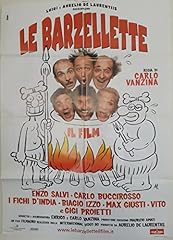 Film barzellette locandina usato  Spedito ovunque in Italia 
