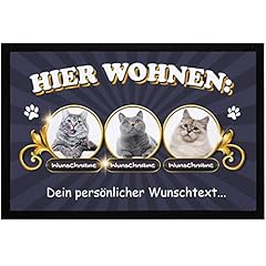 Specialme fußmatte katzen gebraucht kaufen  Wird an jeden Ort in Deutschland