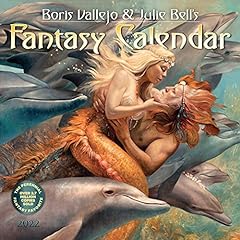 Boris Vallejo & Julie Bell's Fantasy Wall Calendar for sale  Delivered anywhere in Canada