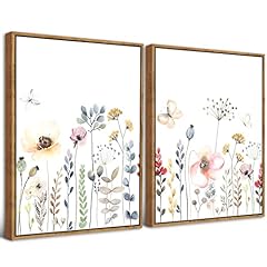 Framed floral canvas for sale  Delivered anywhere in USA 