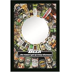 Crazygadget design mirror for sale  Delivered anywhere in UK