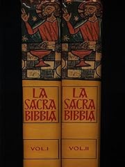 Sacra bibbia 2 usato  Spedito ovunque in Italia 