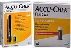 Accu chek fastclix for sale  Delivered anywhere in UK