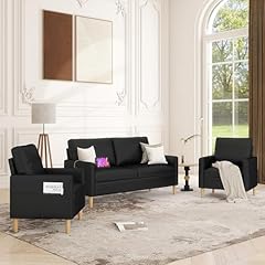 Tyboatle black faux for sale  Delivered anywhere in USA 