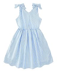 Blue stripe dresses for sale  Delivered anywhere in USA 