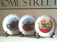 Nursery rhyme plate for sale  Delivered anywhere in UK
