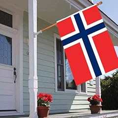 Flagburg 90x150 norwegen gebraucht kaufen  Wird an jeden Ort in Deutschland