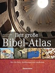 Große bibel atlas gebraucht kaufen  Wird an jeden Ort in Deutschland