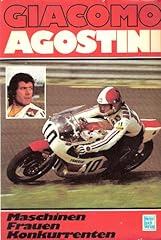 Giacomo agostini. maschinen usato  Spedito ovunque in Italia 