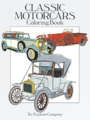 Classic motorcars coloring for sale  Delivered anywhere in USA 