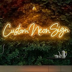 Custom neon signs for sale  Delivered anywhere in UK