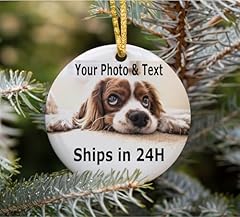 Personalized christmas ornamen for sale  Delivered anywhere in USA 