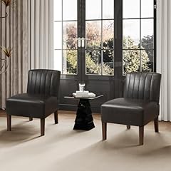 Armless accent chairs for sale  Delivered anywhere in USA 