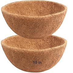 2pcs round coconut for sale  Delivered anywhere in USA 