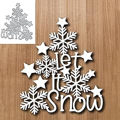 Vintage snowflake christmas for sale  Delivered anywhere in UK