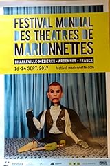 Théatre marionnettes 2017 d'occasion  Livré partout en France