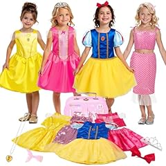 Gleamkid princess costumes for sale  Delivered anywhere in UK