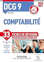 Dcg comptabilité fiches d'occasion  Livré partout en France