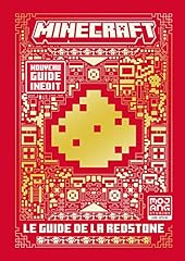 Minecraft guide redstone d'occasion  Livré partout en Belgiqu