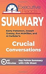 Summary crucial conversations for sale  Delivered anywhere in USA 