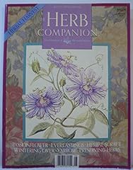 Herb companion august for sale  Delivered anywhere in USA 