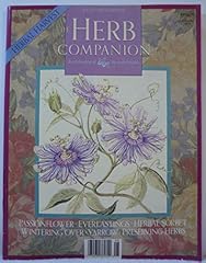 Herb companion august for sale  Delivered anywhere in USA 