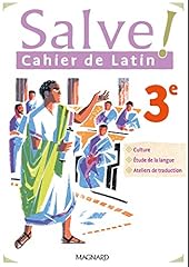 Salve cahier latin d'occasion  Livré partout en France
