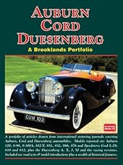 Auburn cord duesenberg gebraucht kaufen  Wird an jeden Ort in Deutschland