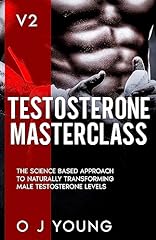 Testosterone masterclass versi for sale  Delivered anywhere in USA 