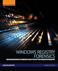 Windows registry forensics for sale  Delivered anywhere in UK