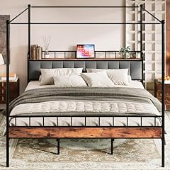 Likimio canopy bed for sale  Delivered anywhere in USA 