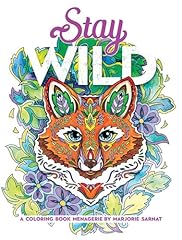 Stay wild coloring for sale  Delivered anywhere in USA 