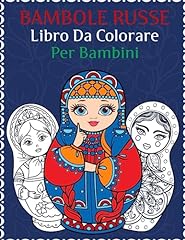 Libro colorare bambole usato  Spedito ovunque in Italia 