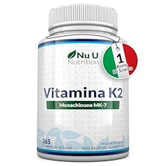 Vitamina mk7 200mcg usato  Spedito ovunque in Italia 