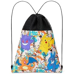 Pokémon zaino sacco usato  Spedito ovunque in Italia 