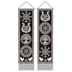Ahandmaker 2pcs viking for sale  Delivered anywhere in USA 