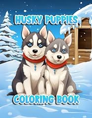 Husky puppies coloring for sale  Delivered anywhere in USA 