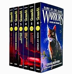Warriors cats dawn for sale  Delivered anywhere in UK