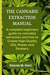 Cannabis extraction manual for sale  Delivered anywhere in USA 
