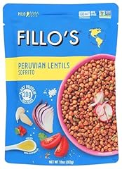 Fillos peruvian lentils for sale  Delivered anywhere in USA 