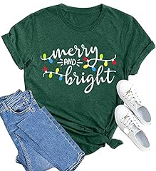 Christmas shirts womens for sale  Delivered anywhere in USA 