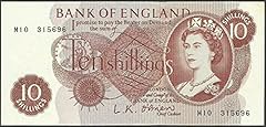 England shillings banknote for sale  Delivered anywhere in UK