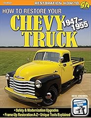 Restore chevy truck for sale  Delivered anywhere in UK