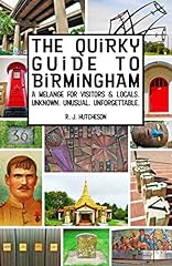 Quirky guide birmingham for sale  Delivered anywhere in UK