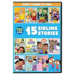 Pbs kids sibling for sale  Delivered anywhere in USA 