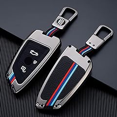 Used, Happyit Zinc Alloy Car Key Cover Cases fit for Bmw for sale  Delivered anywhere in UK