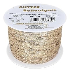 Glitzer beilaufgarn 1000 gebraucht kaufen  Wird an jeden Ort in Deutschland