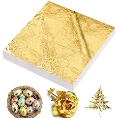 Gold leaf sheets for sale  Delivered anywhere in USA 