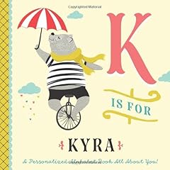 Kyra personalized alphabet for sale  Delivered anywhere in UK
