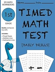 Timed math test for sale  Delivered anywhere in USA 